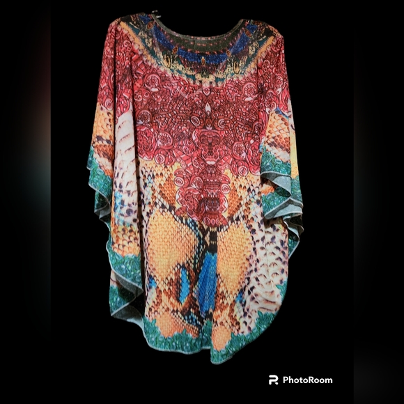 Like new condition OS - One size bathing suit coverup - Picture 3 of 4